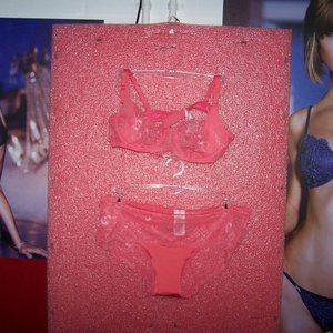 Calvin Klein bra and panty